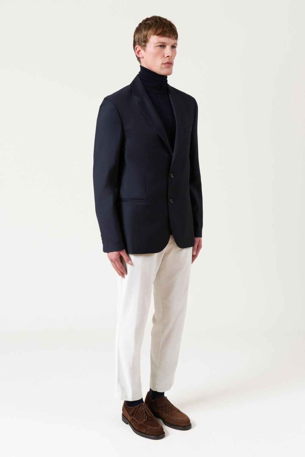 Giacca Connery In Lana