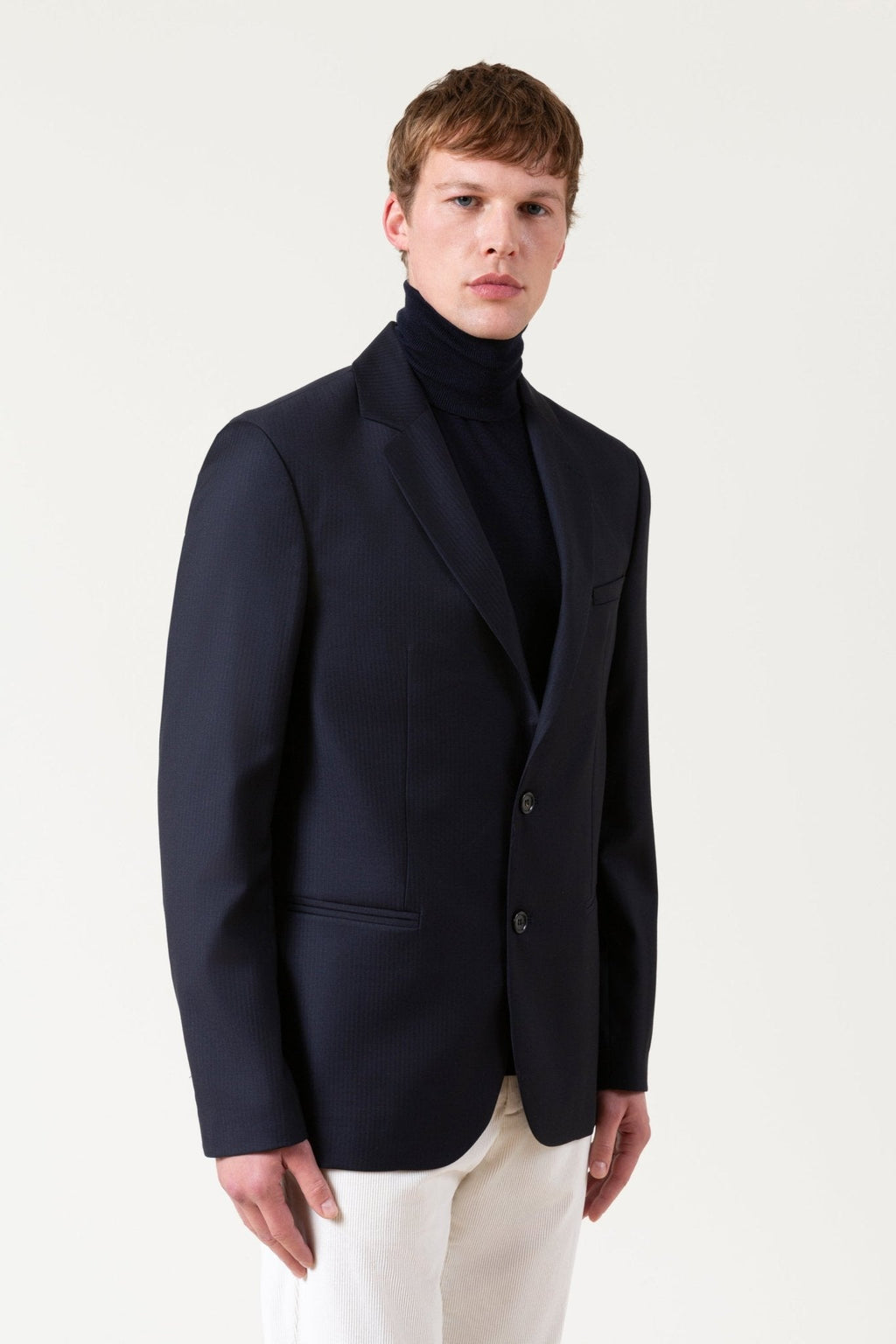 Giacca Connery In Lana