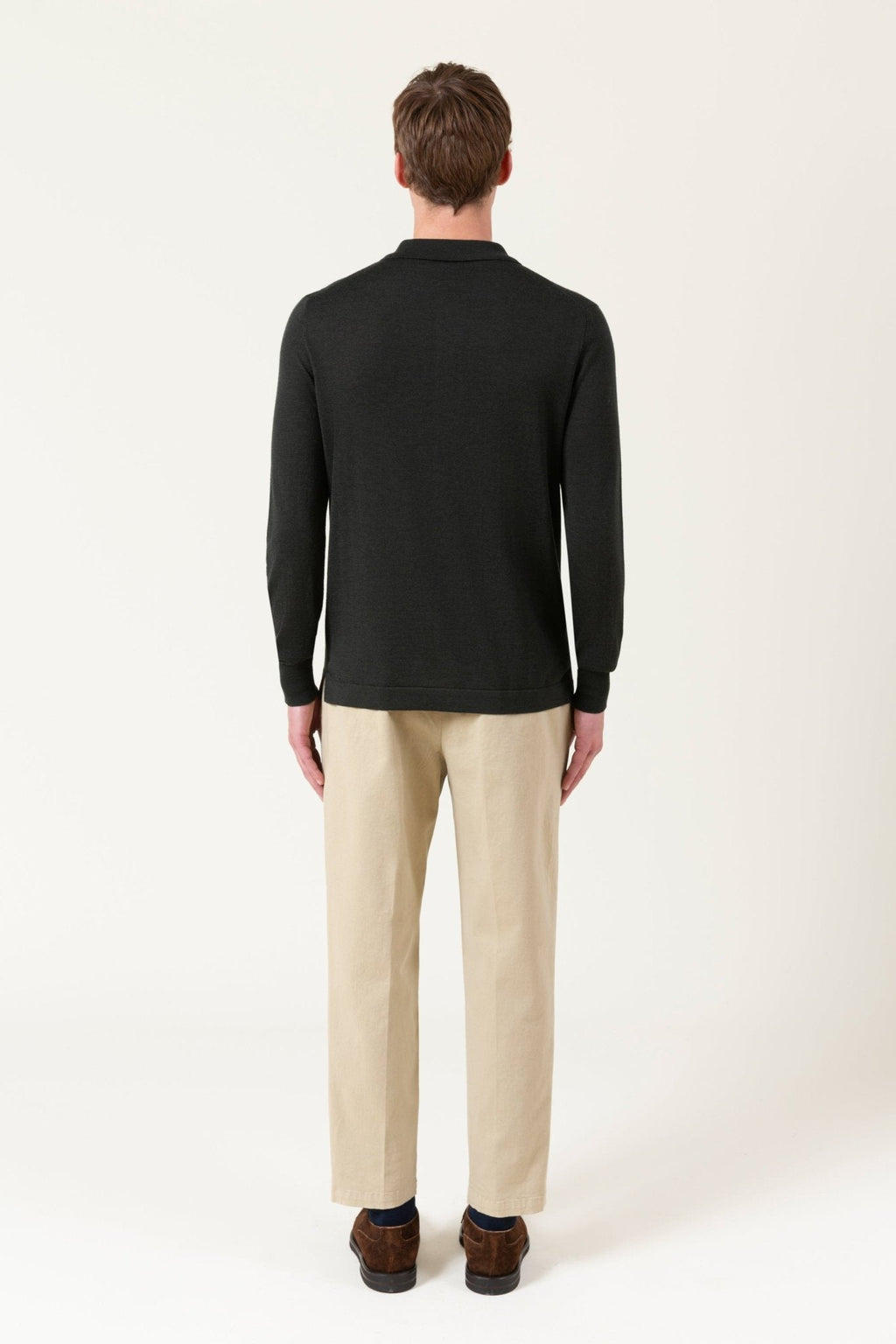 Cardigan Freeman In Lana Merino