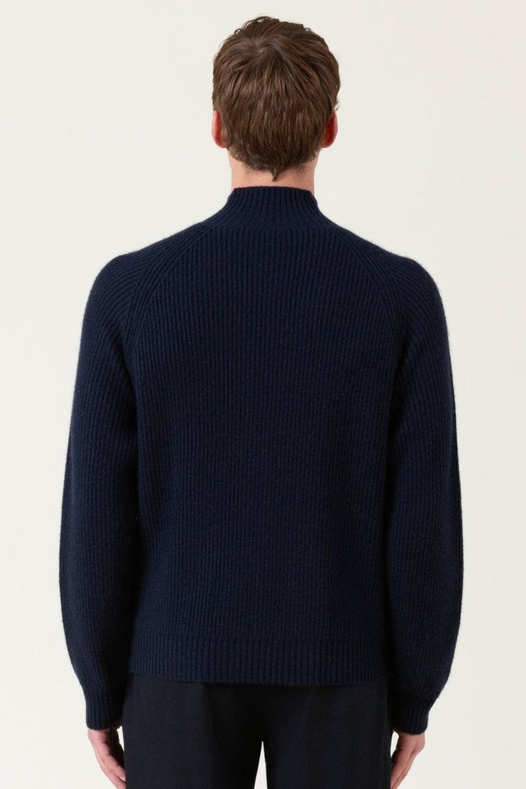 Cardigan Grant In Lana e Cashmere