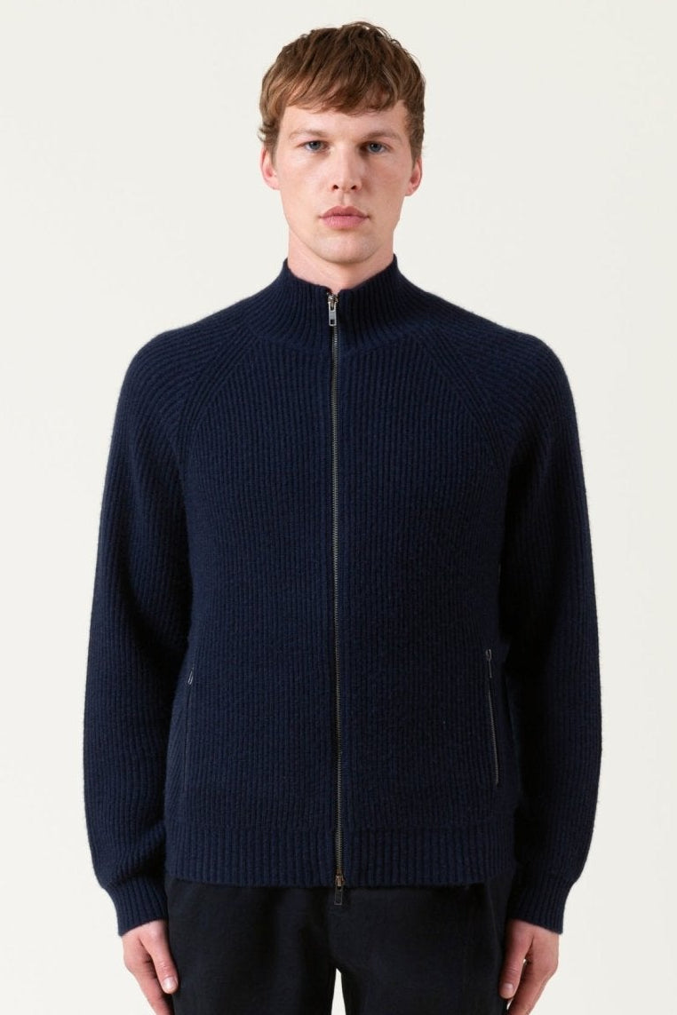 Cardigan Grant In Lana e Cashmere