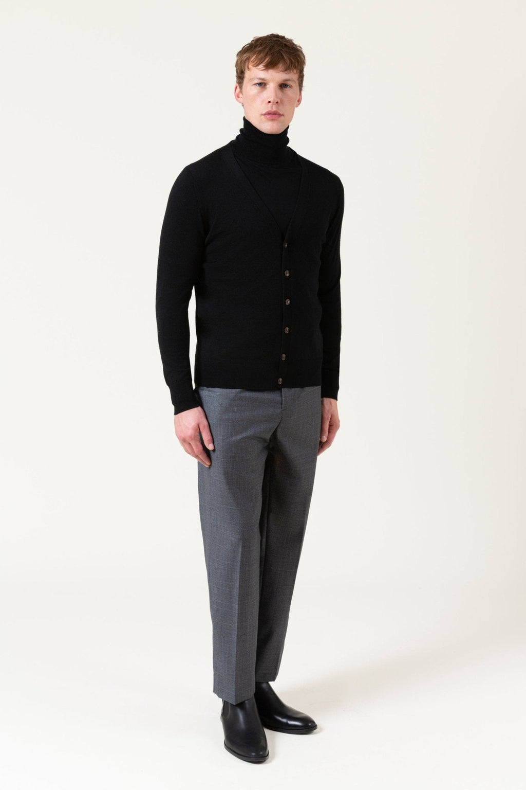 Cardigan Hoffman In Lana Merino