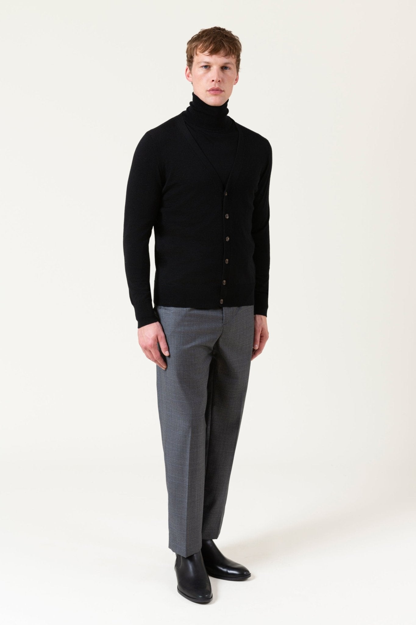 Cardigan Hoffman In Lana Merino