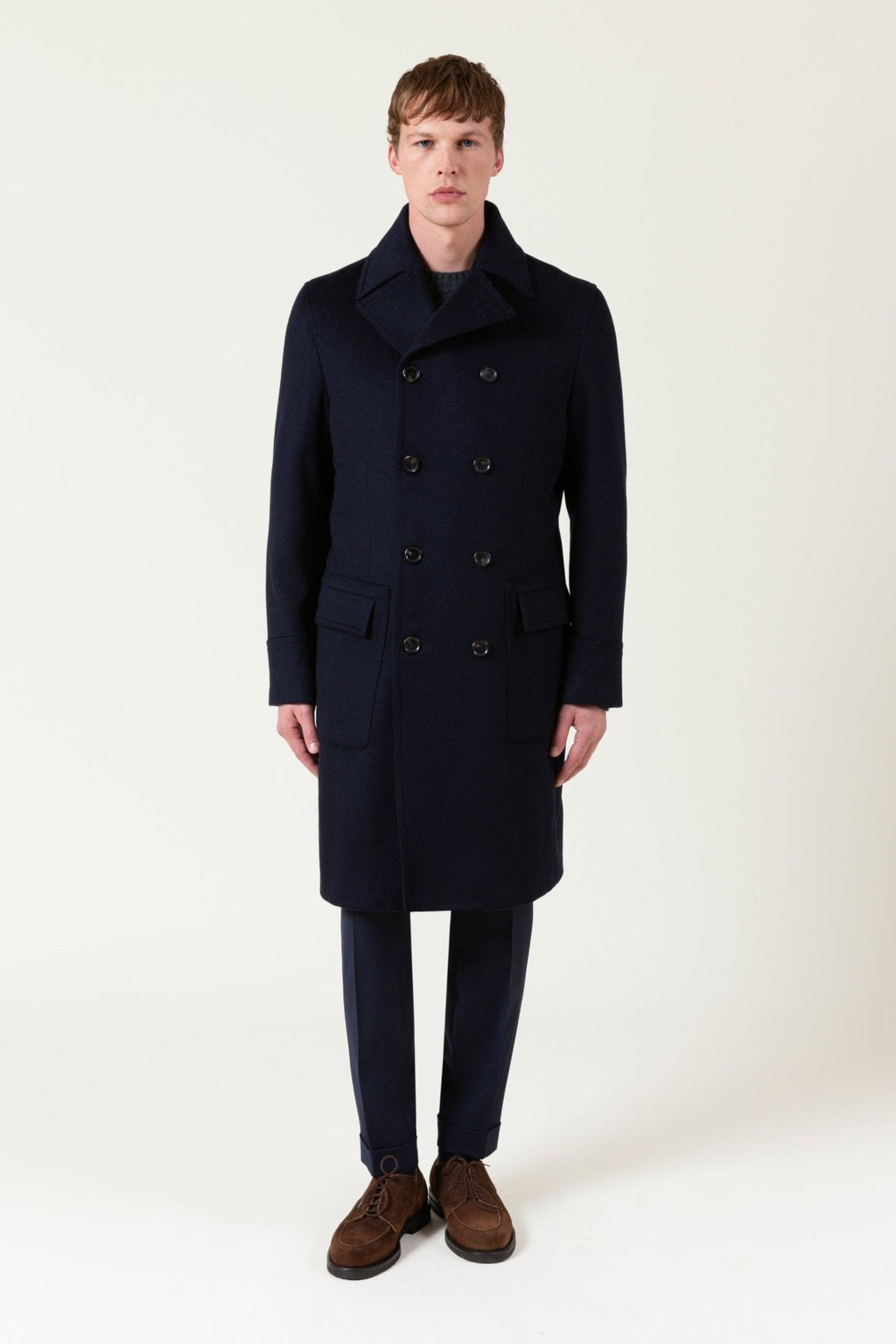 Cappotto Nicholson In Lana