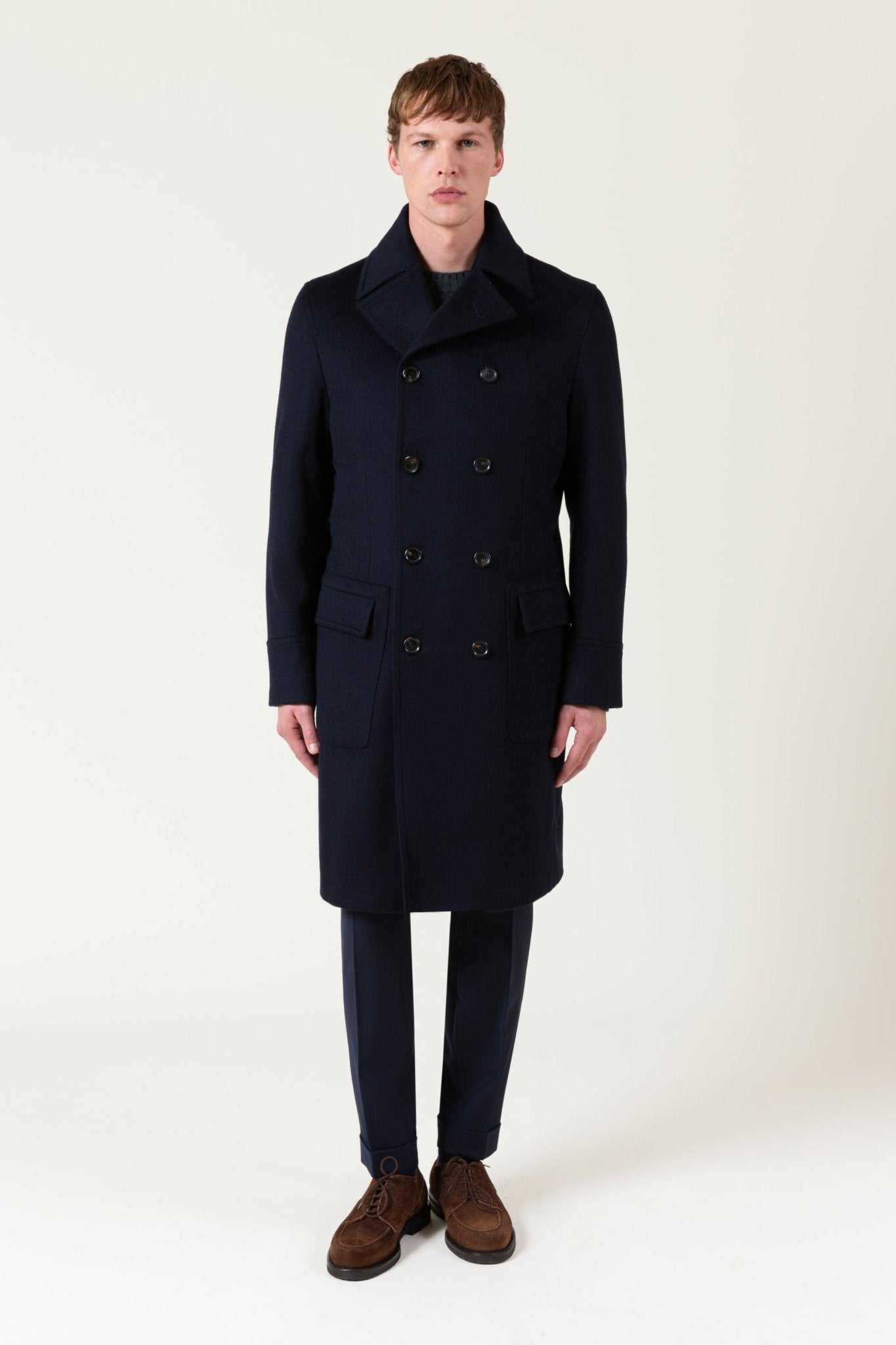 Cappotto Nicholson In Lana