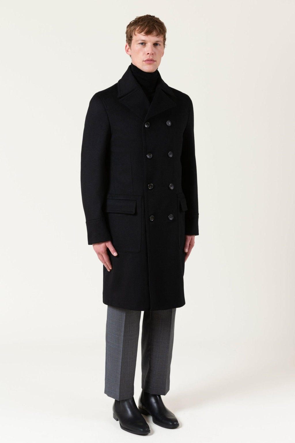 Cappotto Nicholson In Lana