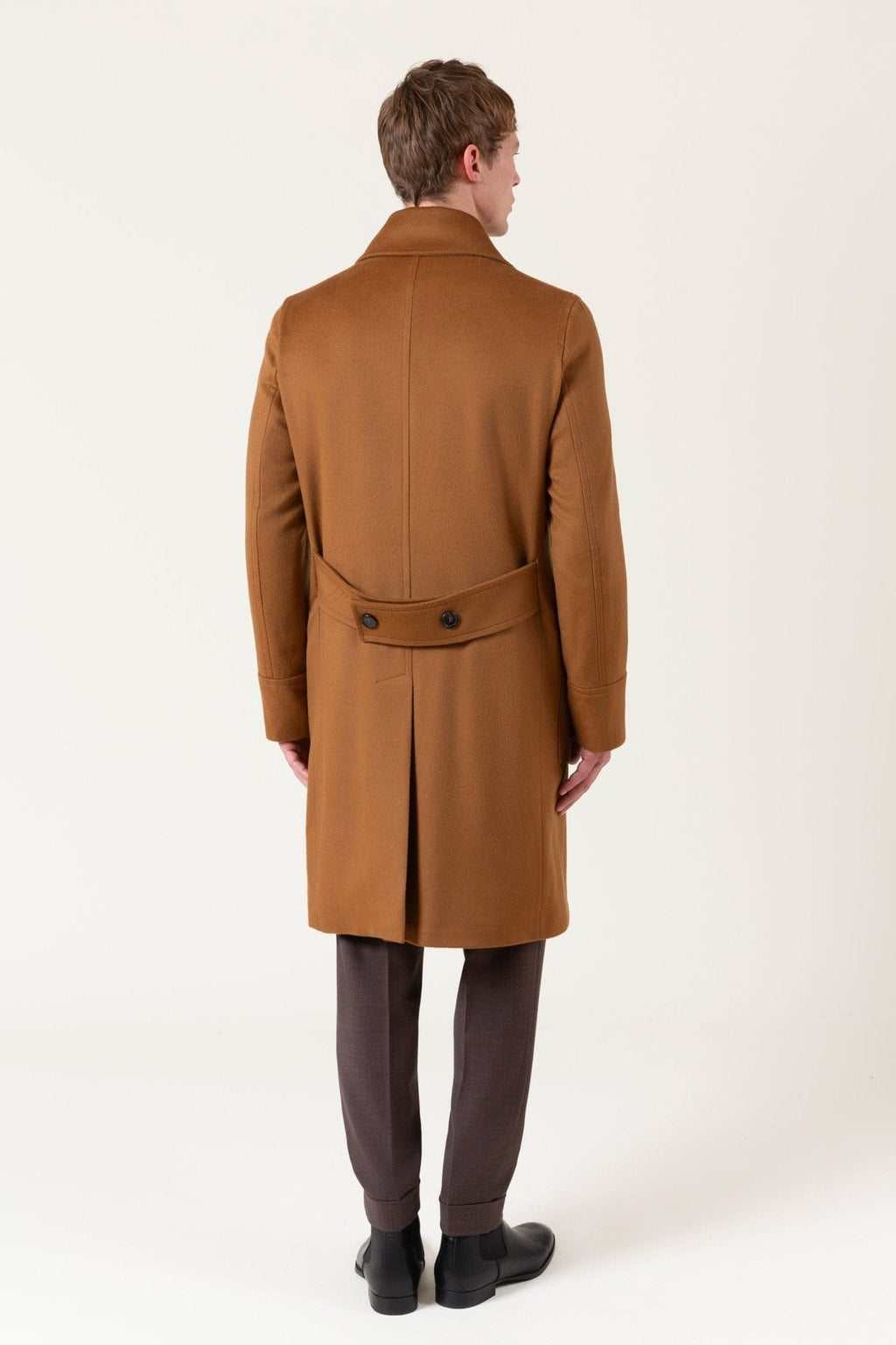 Cappotto Nicholson In Lana