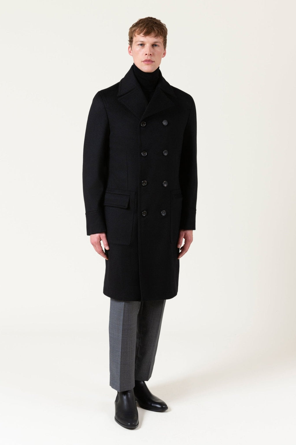 Cappotto Nicholson In Lana