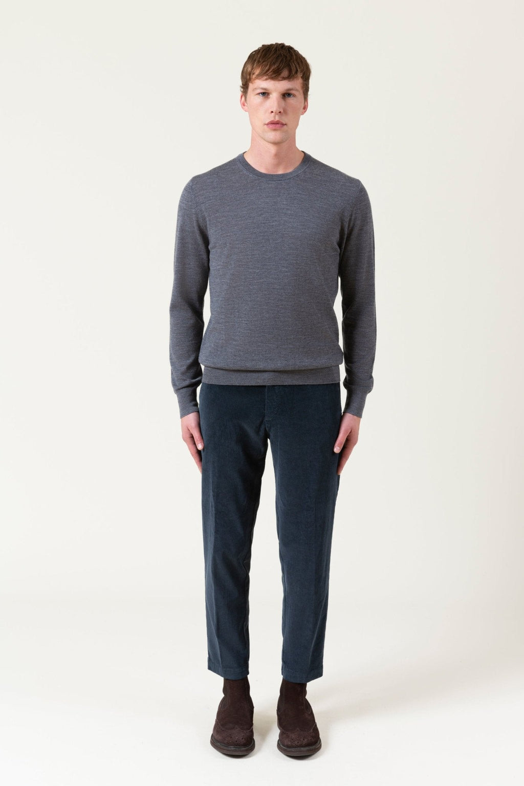 Maglia Spencer In Lana Merino