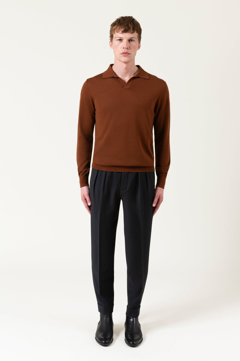 Maglia Stewart In Lana Merino