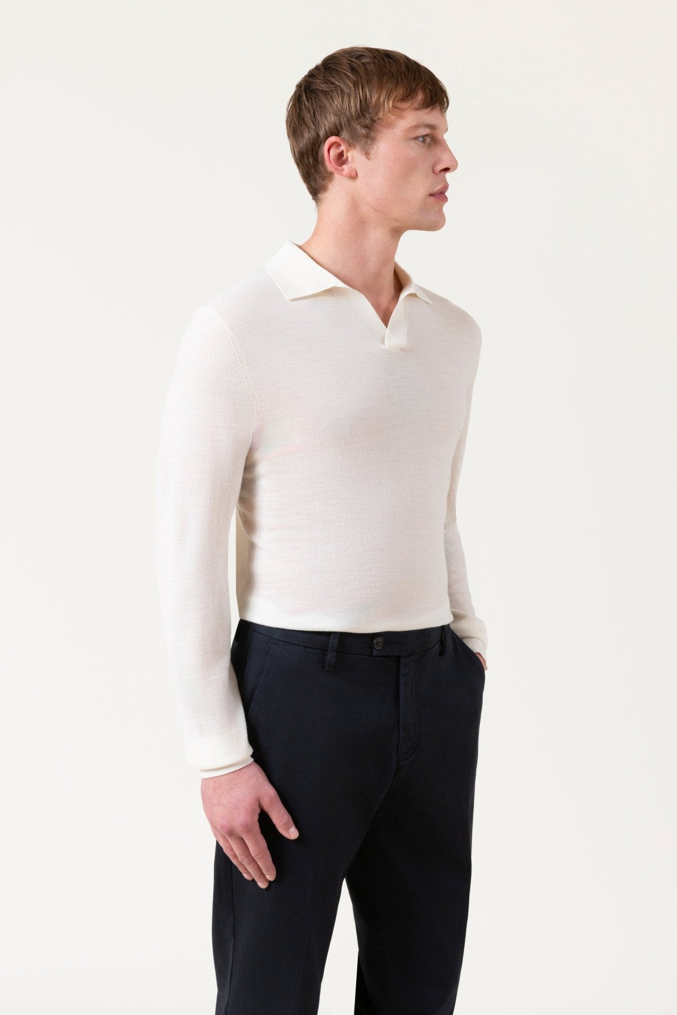 Maglia Stewart In Lana Merino