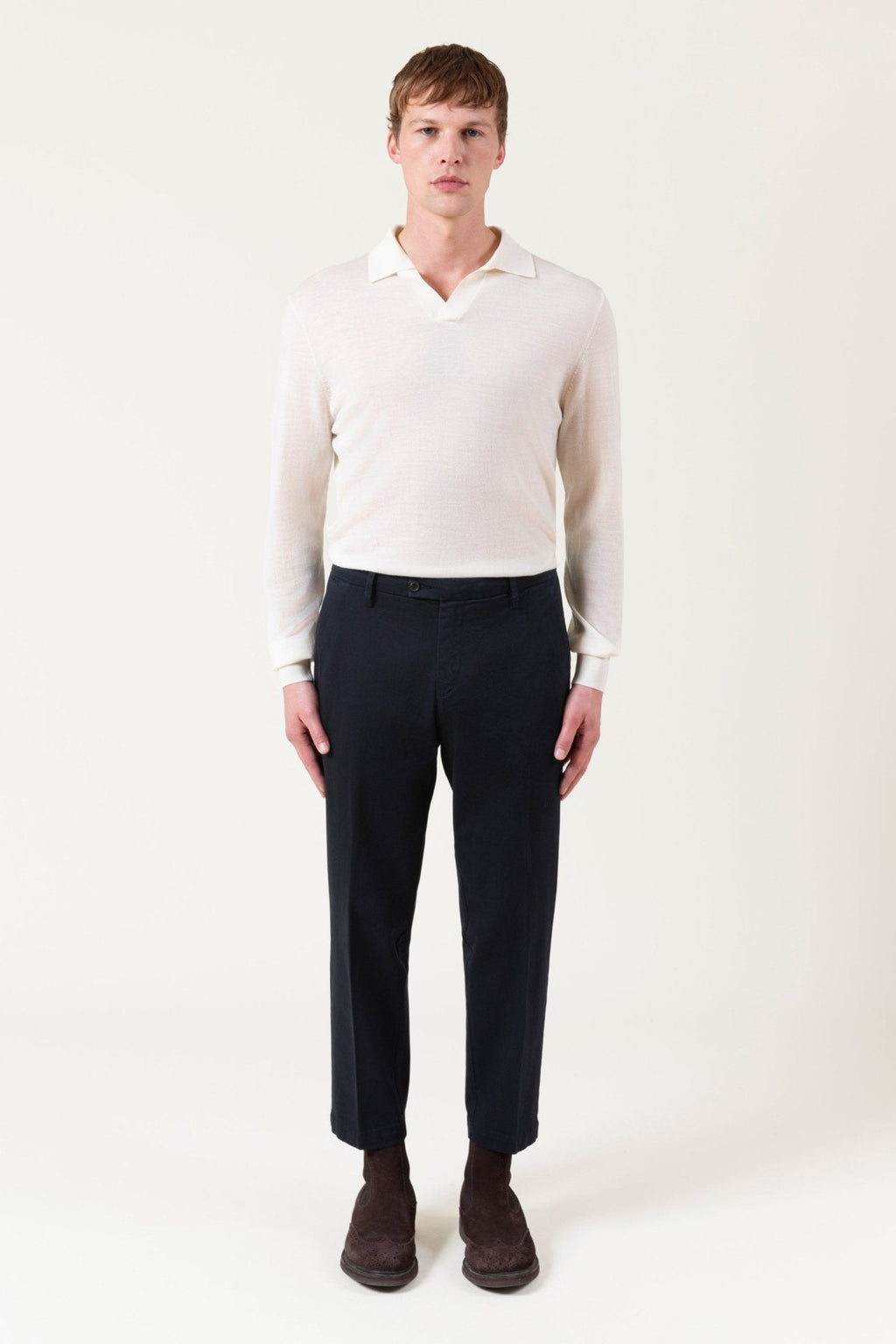 Maglia Stewart In Lana Merino