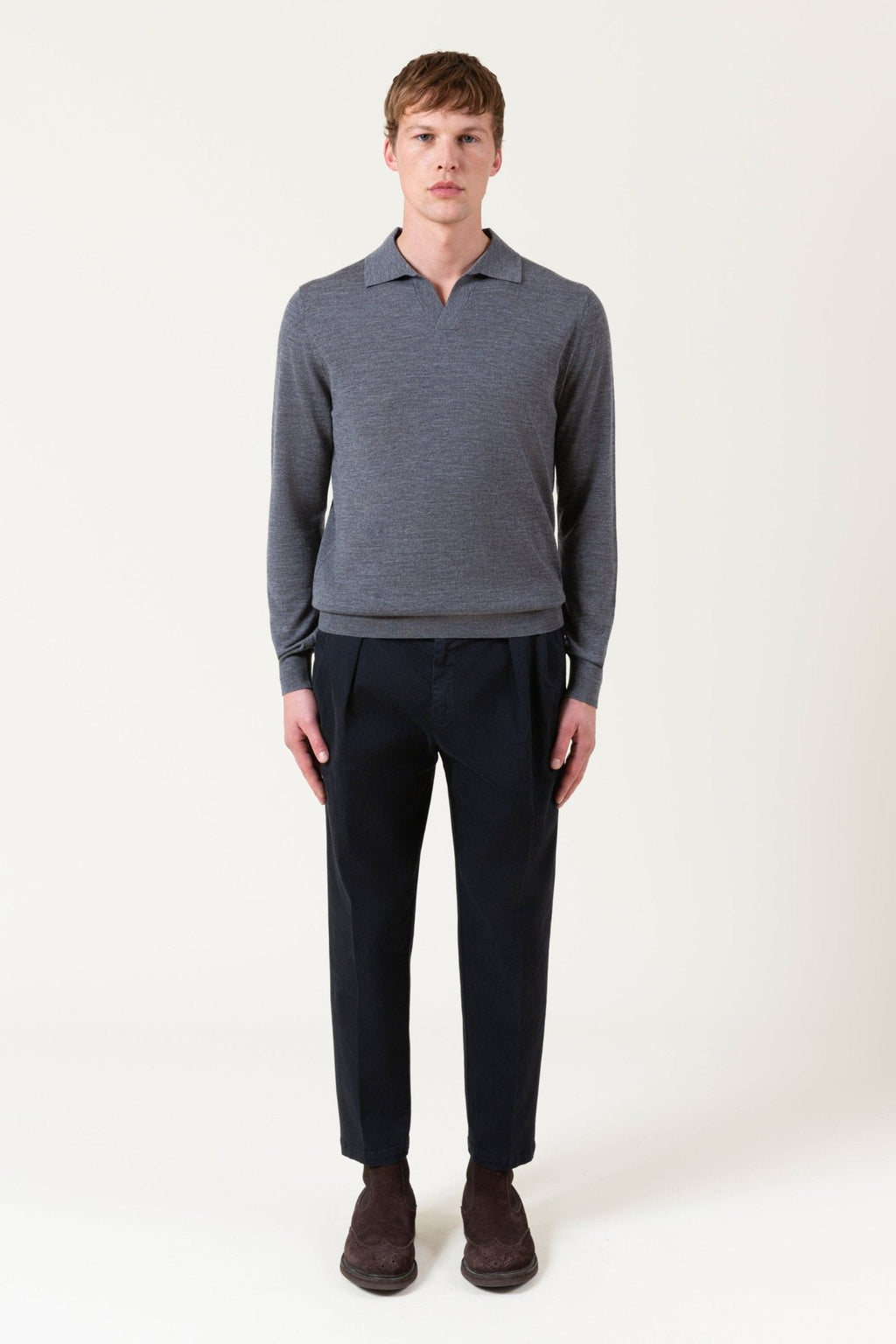 Maglia Stewart In Lana Merino