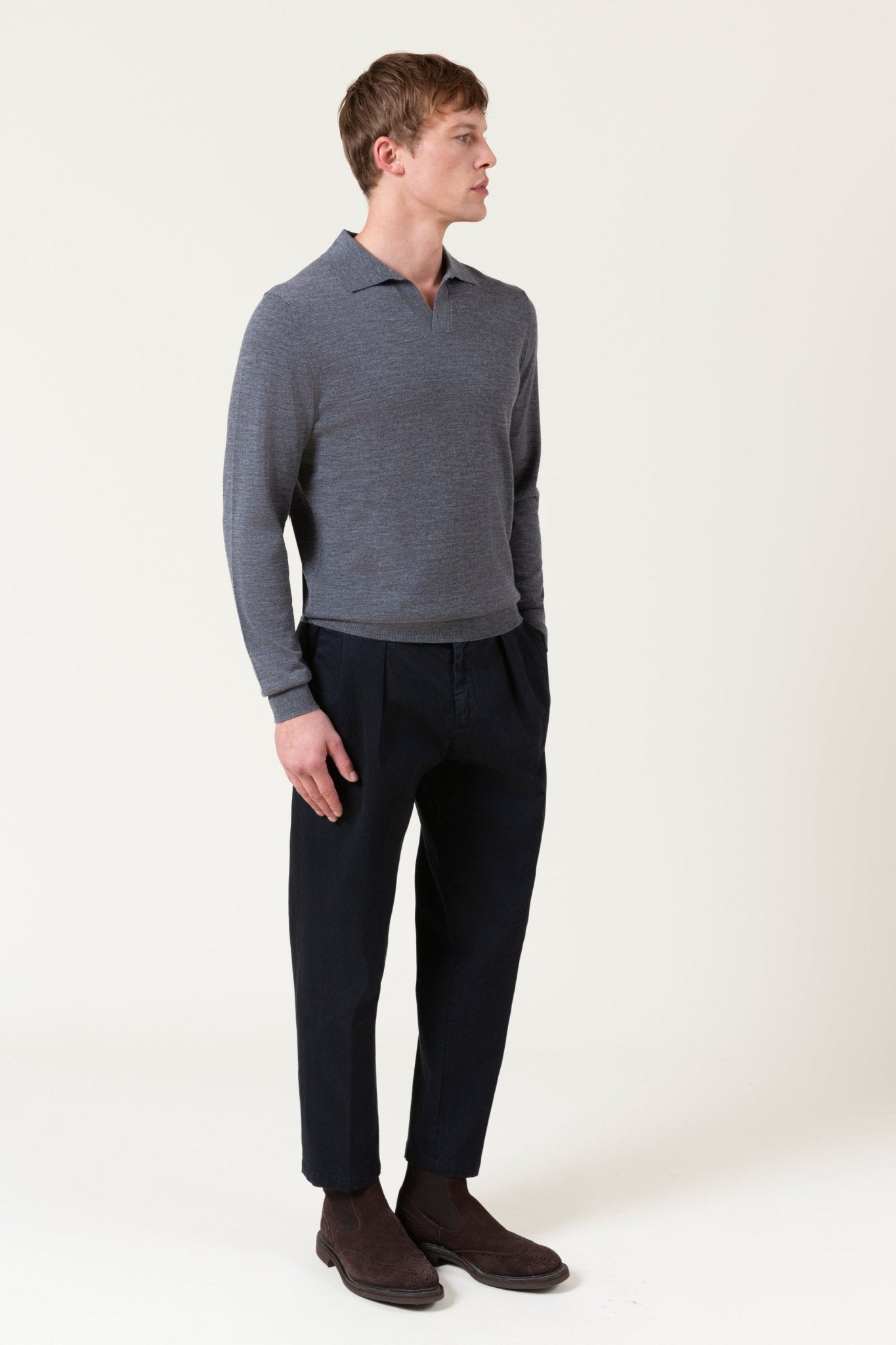 Maglia Stewart In Lana Merino