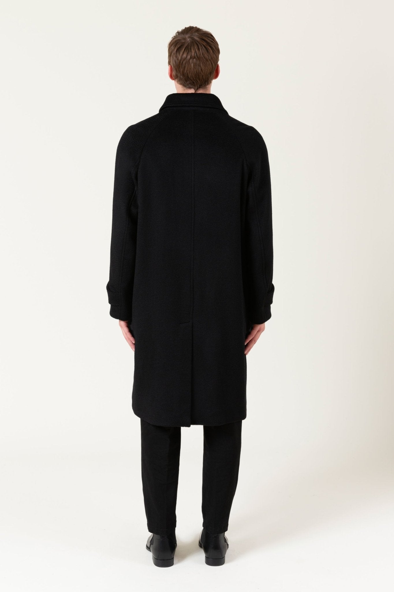 Cappotto Windsor In Baby Camel