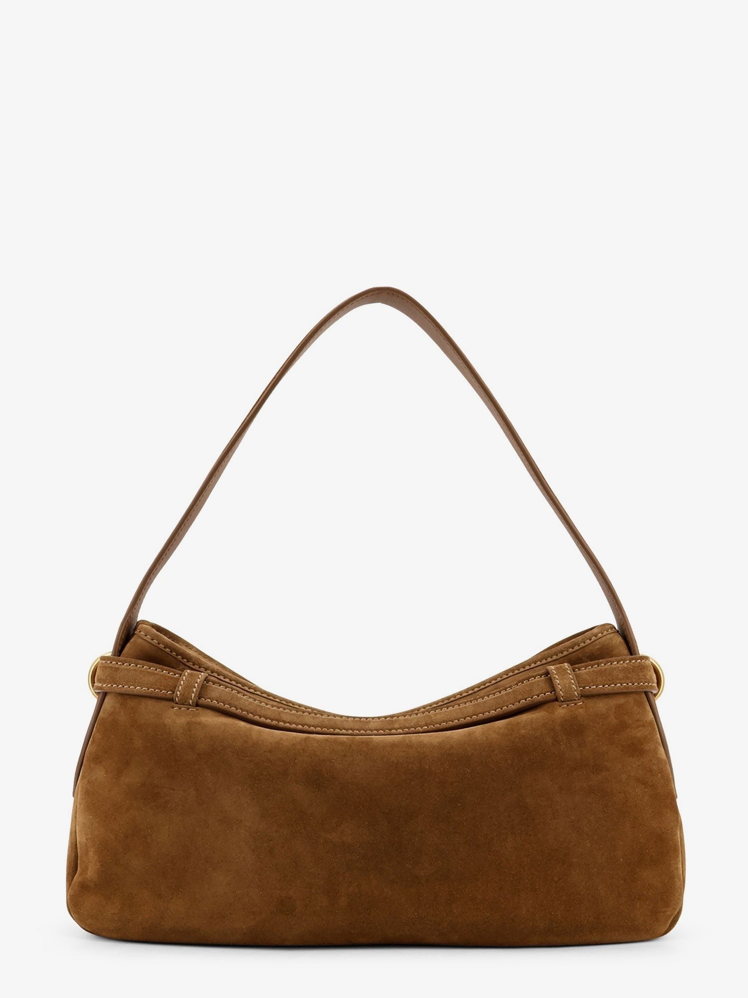 Miu Miu Aventure suede shoulder bag