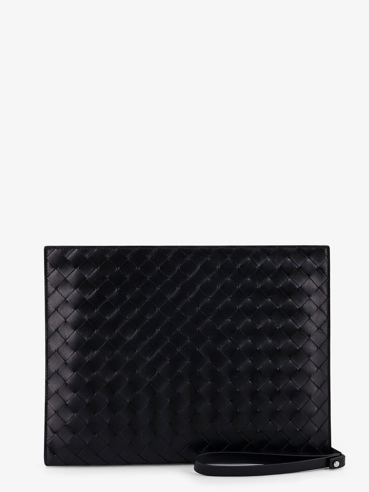 Bottega Veneta Avenue leather document case with Intrecciato motif