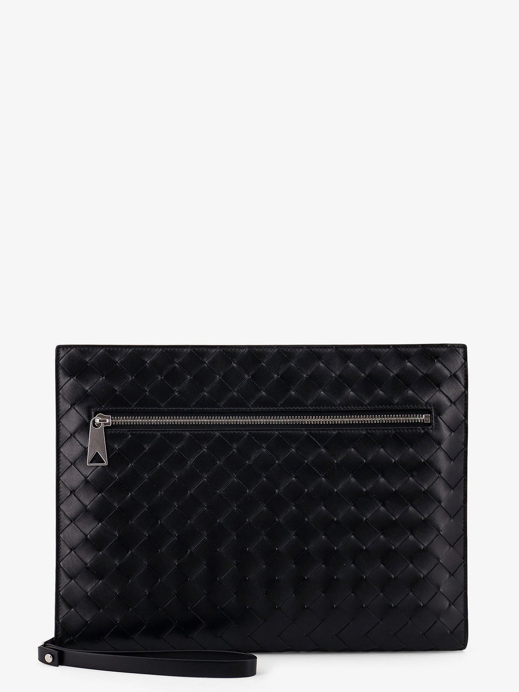 Bottega Veneta Avenue leather document case with Intrecciato motif
