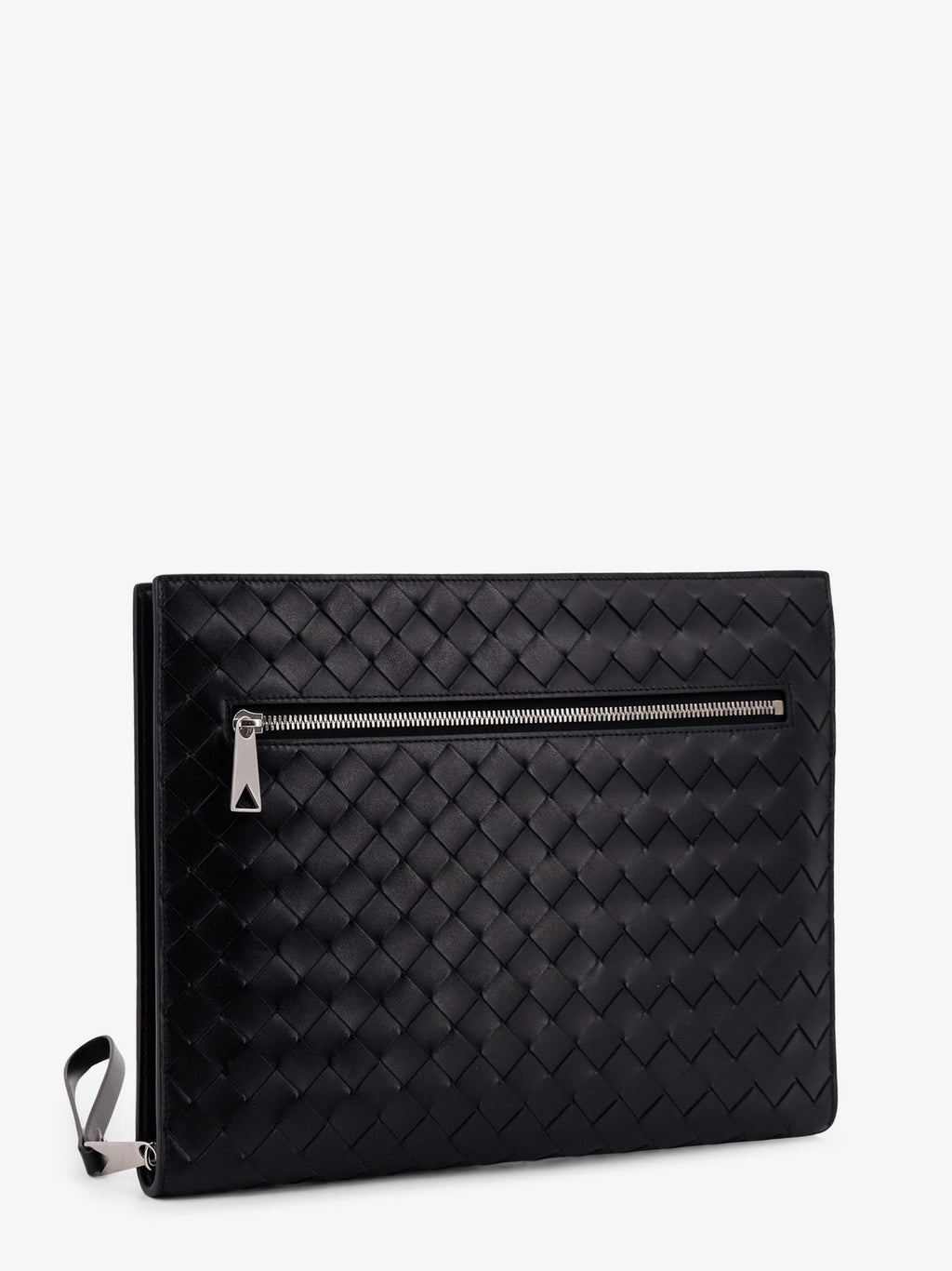 Bottega Veneta Avenue leather document case with Intrecciato motif