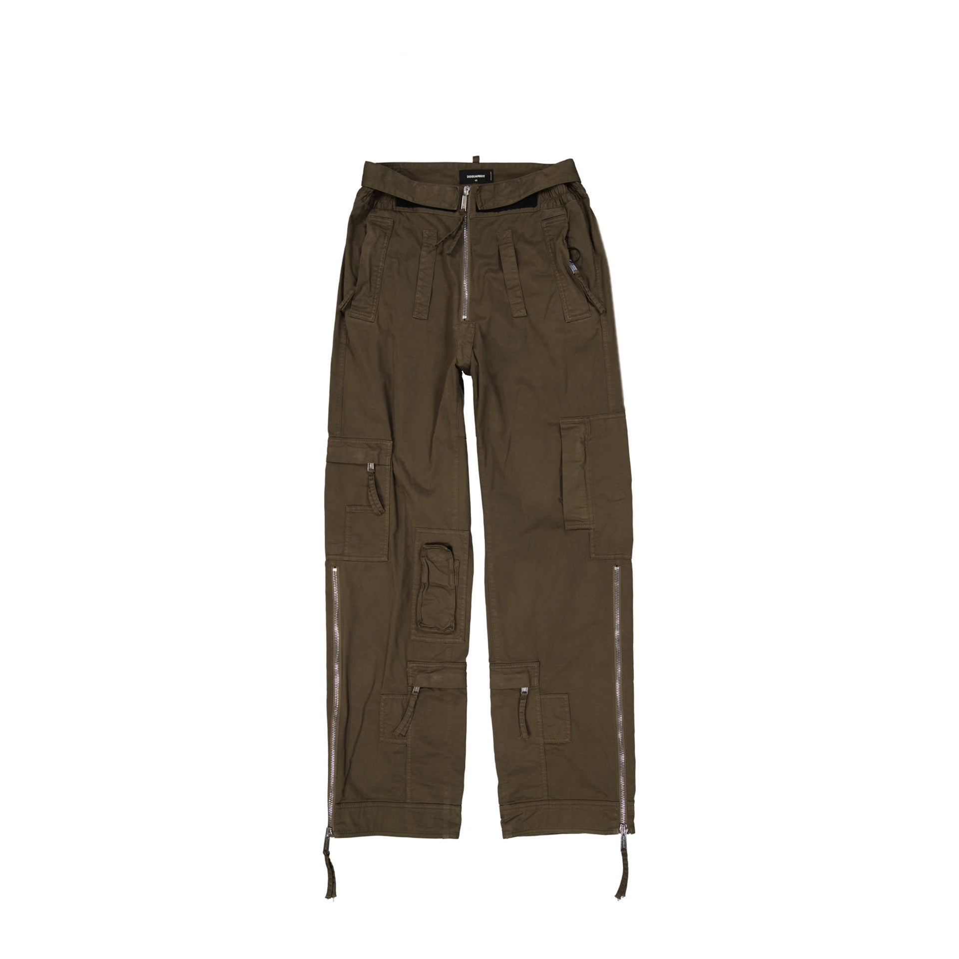 Dsquared2 Cotton Cargo Pants - MEN CLOTHING - DSQUARED2 - Tluxy New