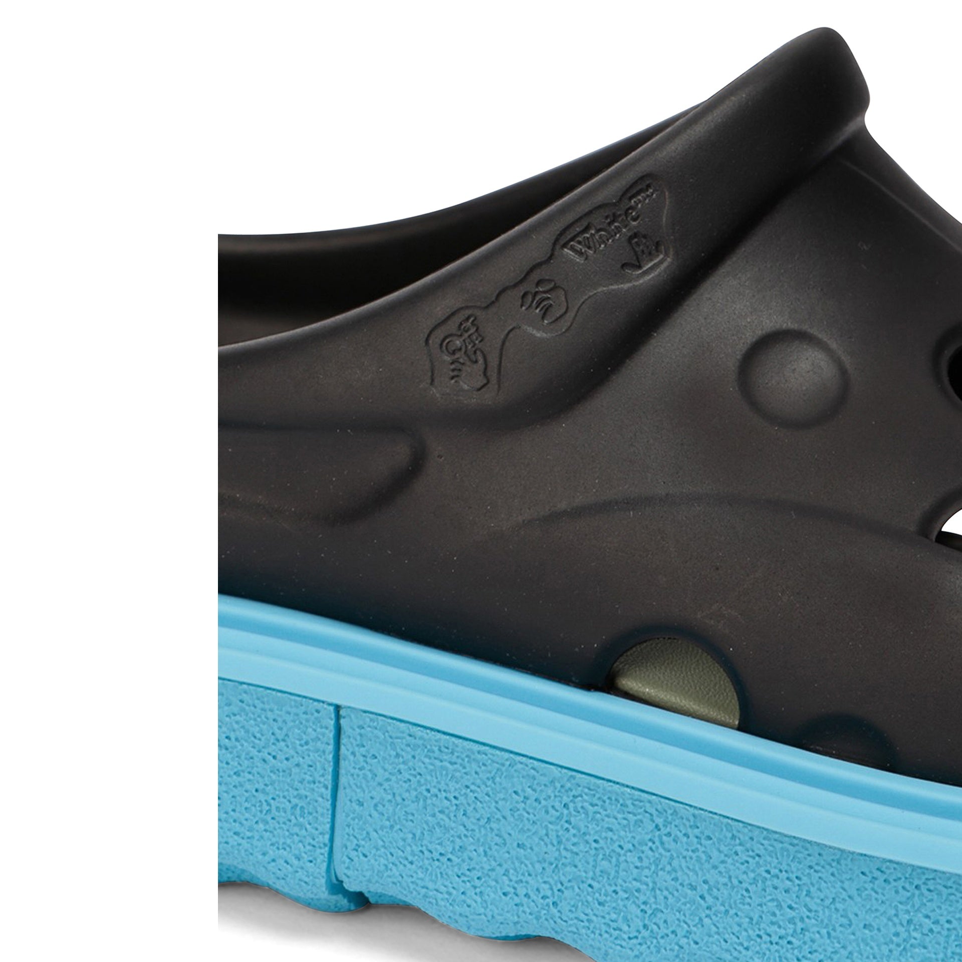 Off-White Sponge Slippers