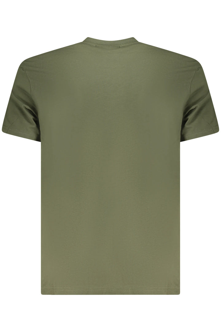 FILA MEN&#39;S SHORT-SLEEVED T-SHIRT GREEN