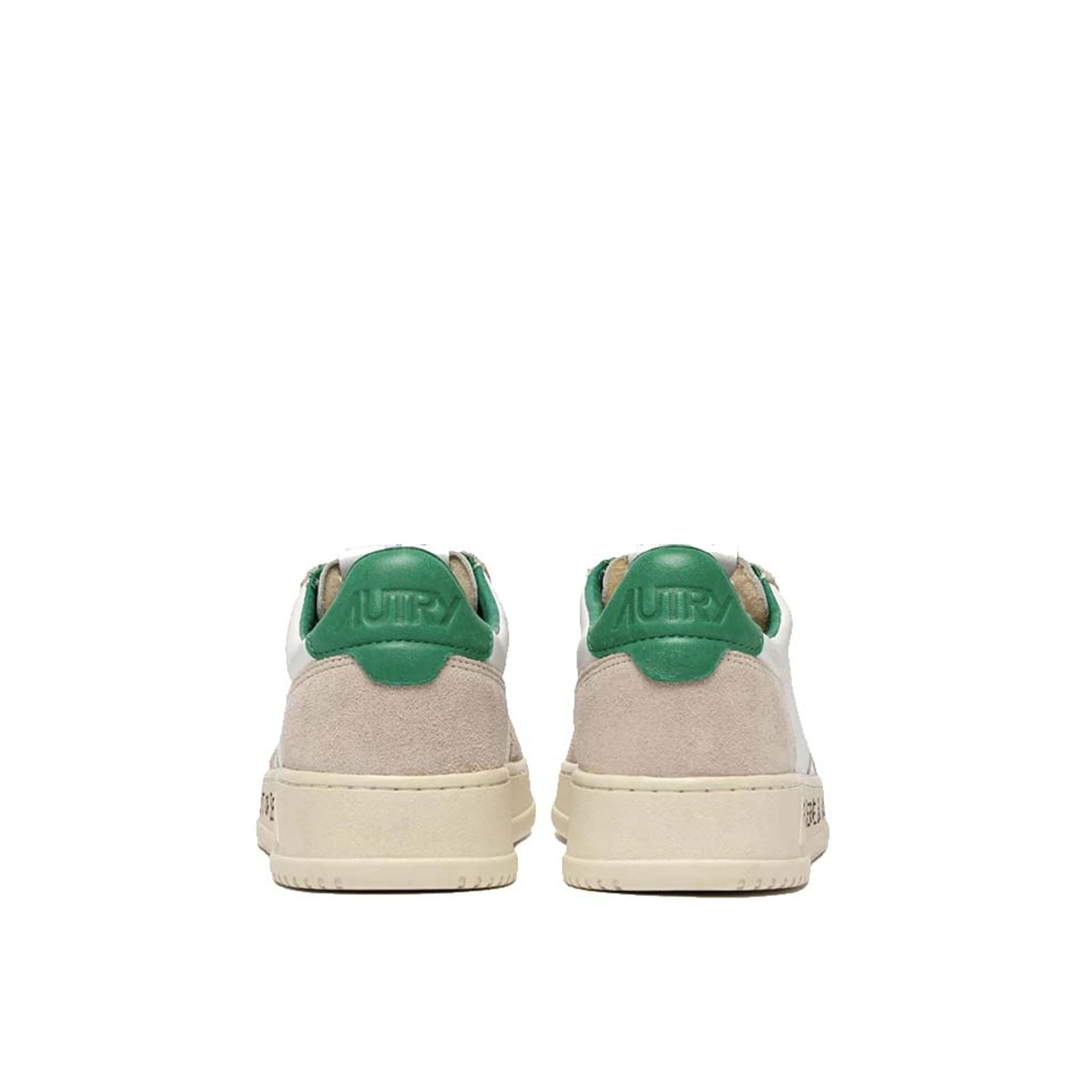 Autry Medalist Leather Sneakers