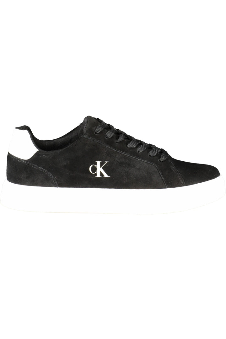 CALVIN KLEIN MEN&#39;S BLACK SPORTS SHOES