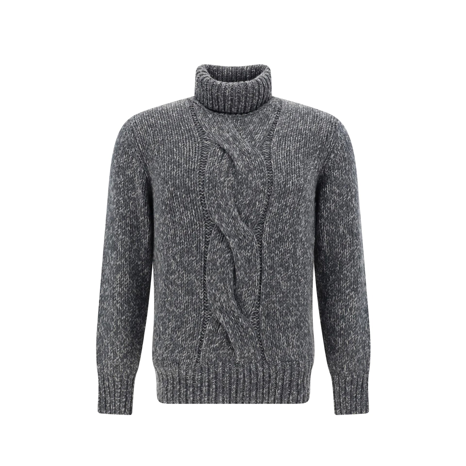 Brunello Cucinelli High Neck Sweater