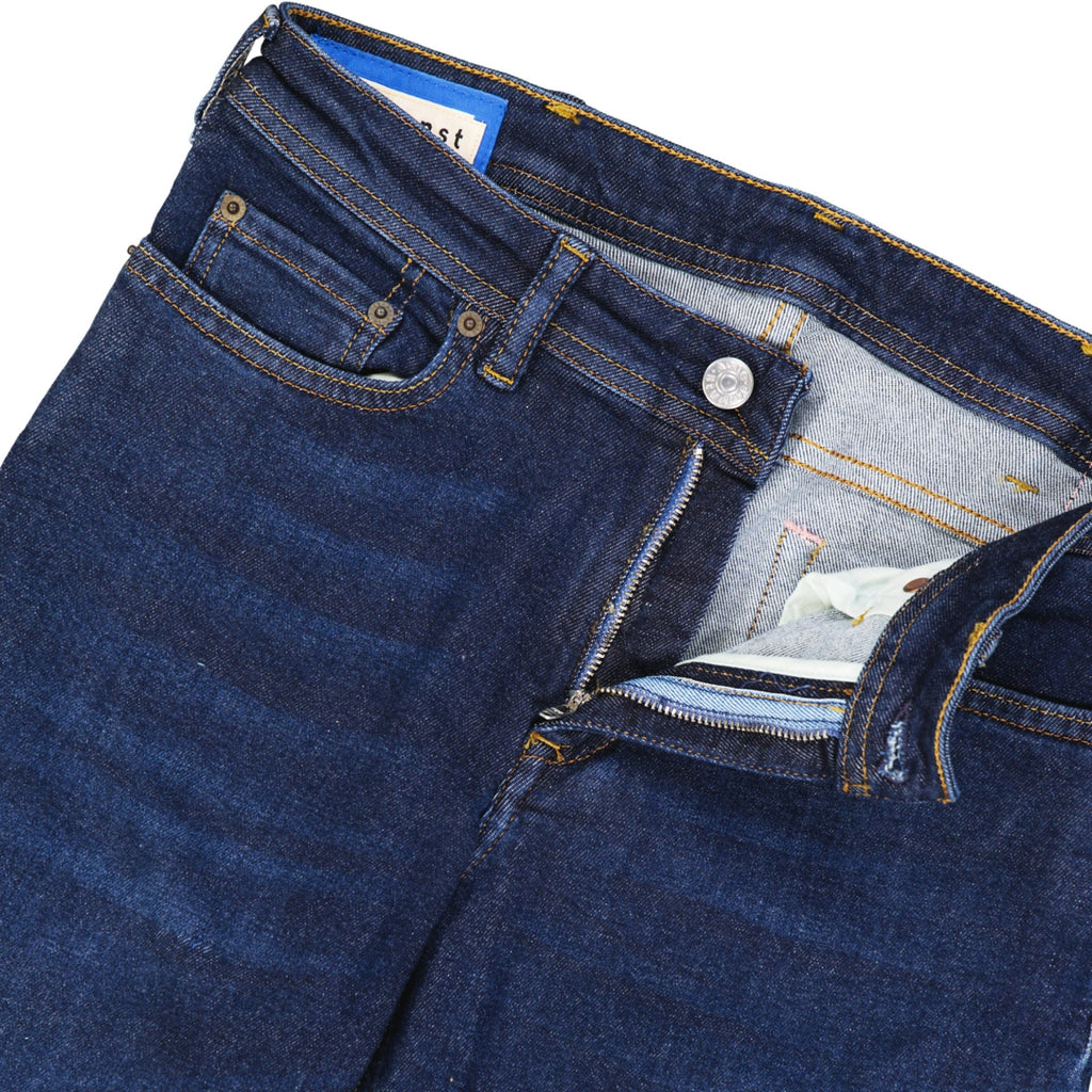 Acne Studios Blå Konst Climb Denim Jeans - WOMEN CLOTHING - ACNE STUDIOS - Tluxy New