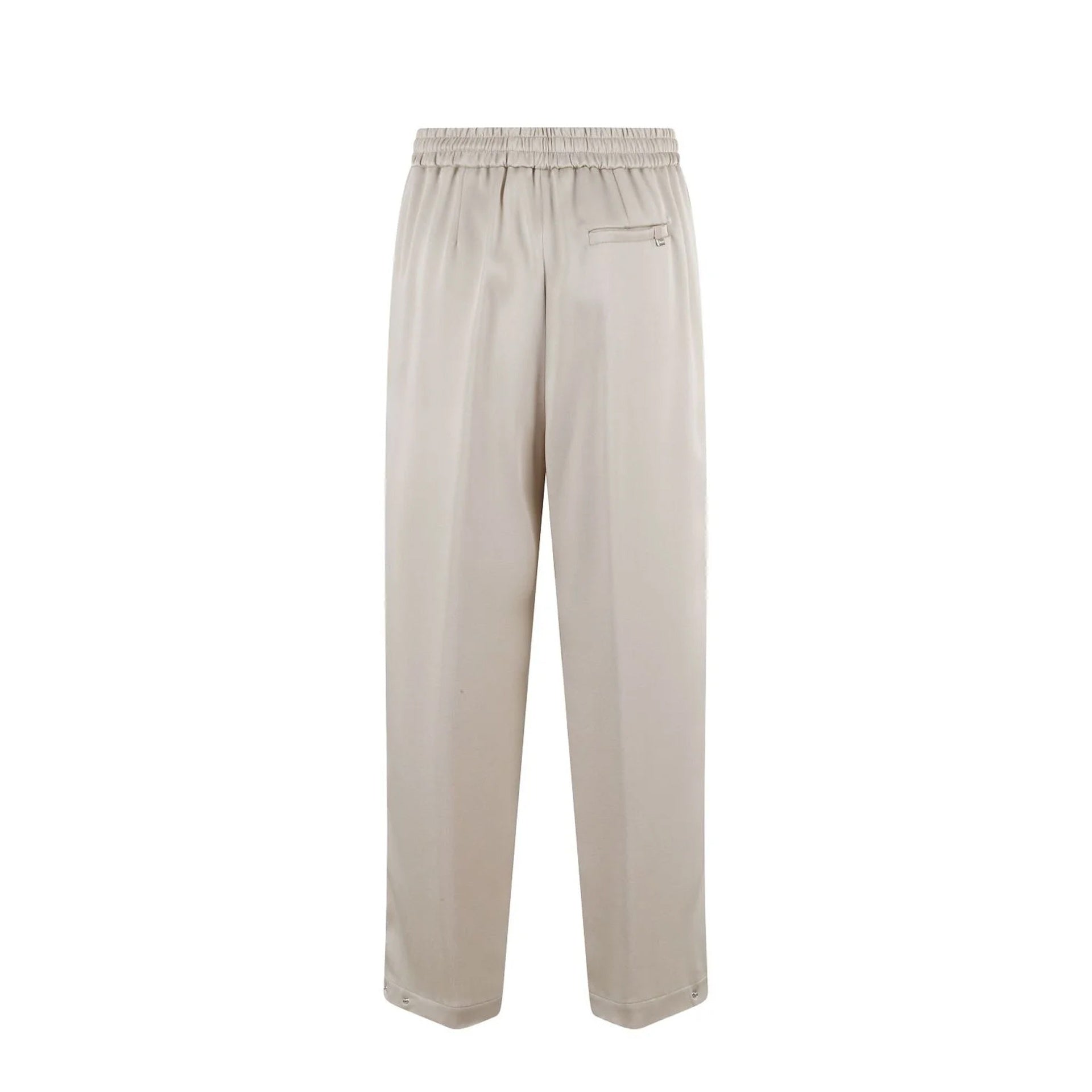Herno  pleated drawstring pants