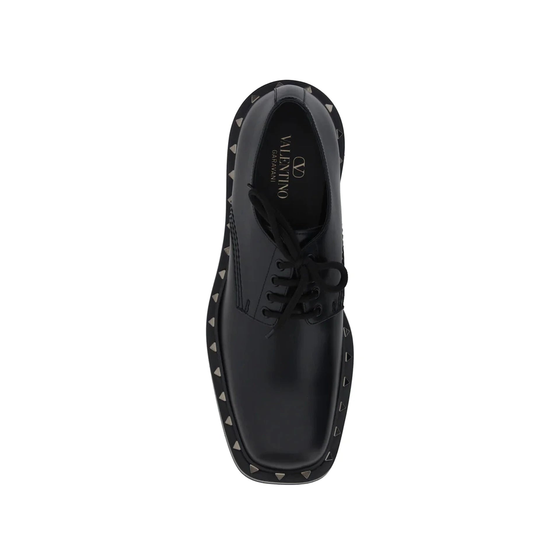 Valentino Garavani Rockstud Derby Shoes