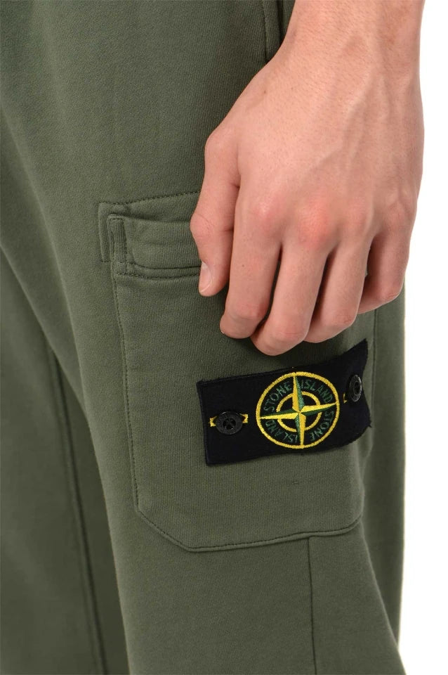 Stone Island Trousers Green Man