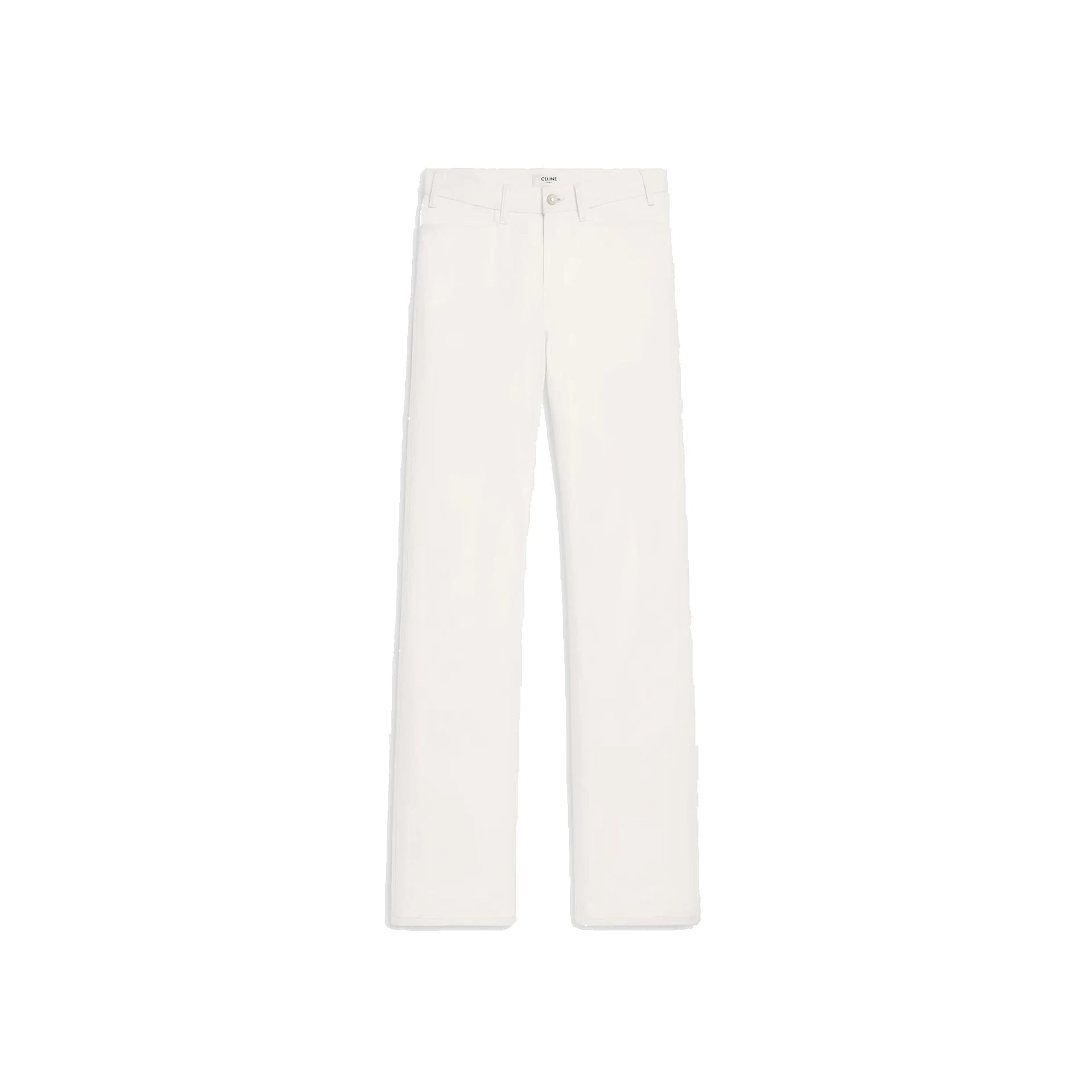 Céline Cotton Denim Jeans