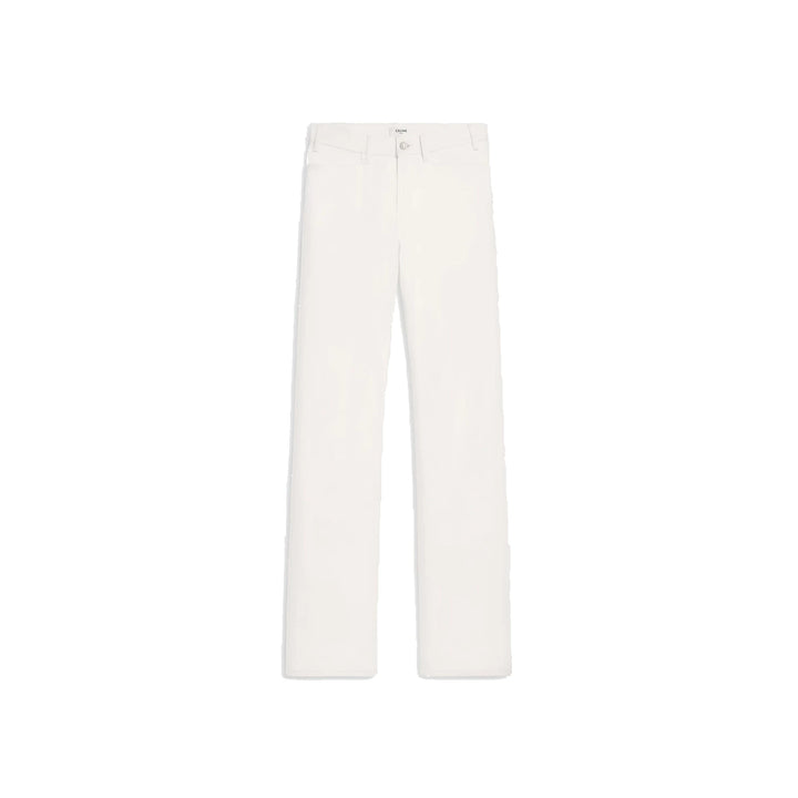Céline Cotton Denim Jeans