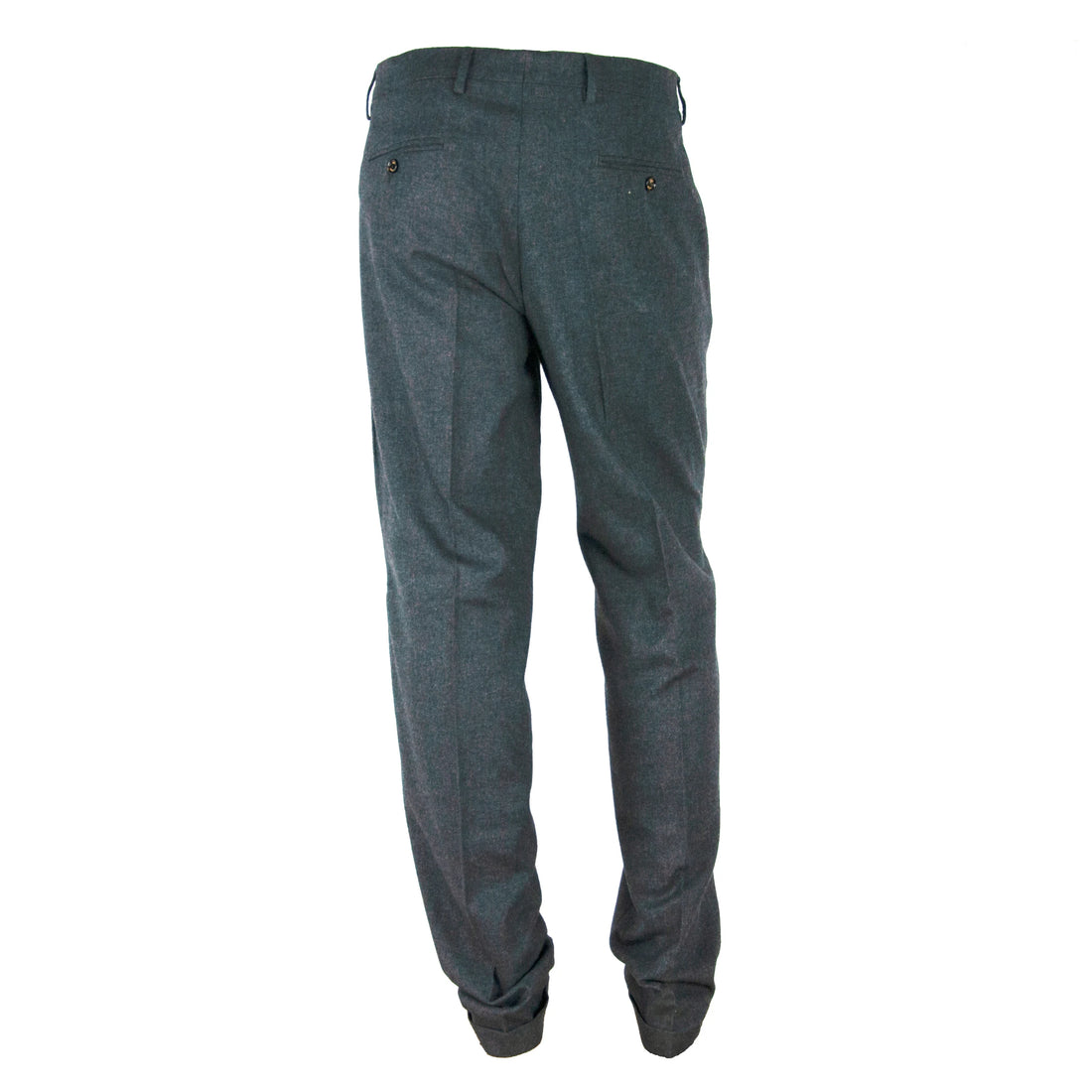 100% Milano Trousers Grey Man