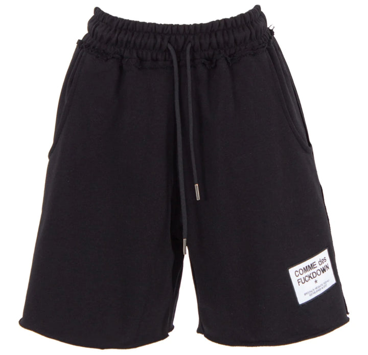 Comme Des Fuckdown shorts Black Woman