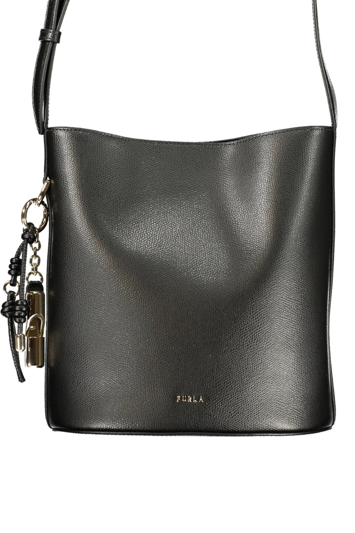 FURLA WOMEN&#39;S BLACK BAG
