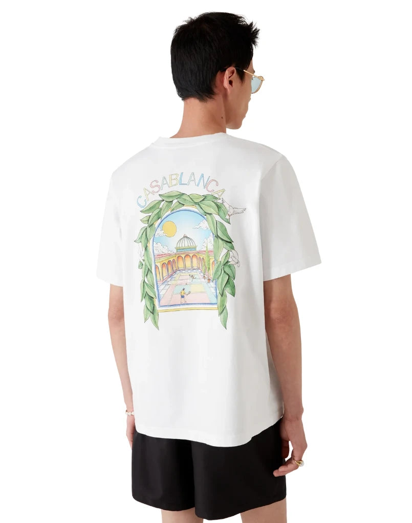 Casablanca T-shirt & Top White Man