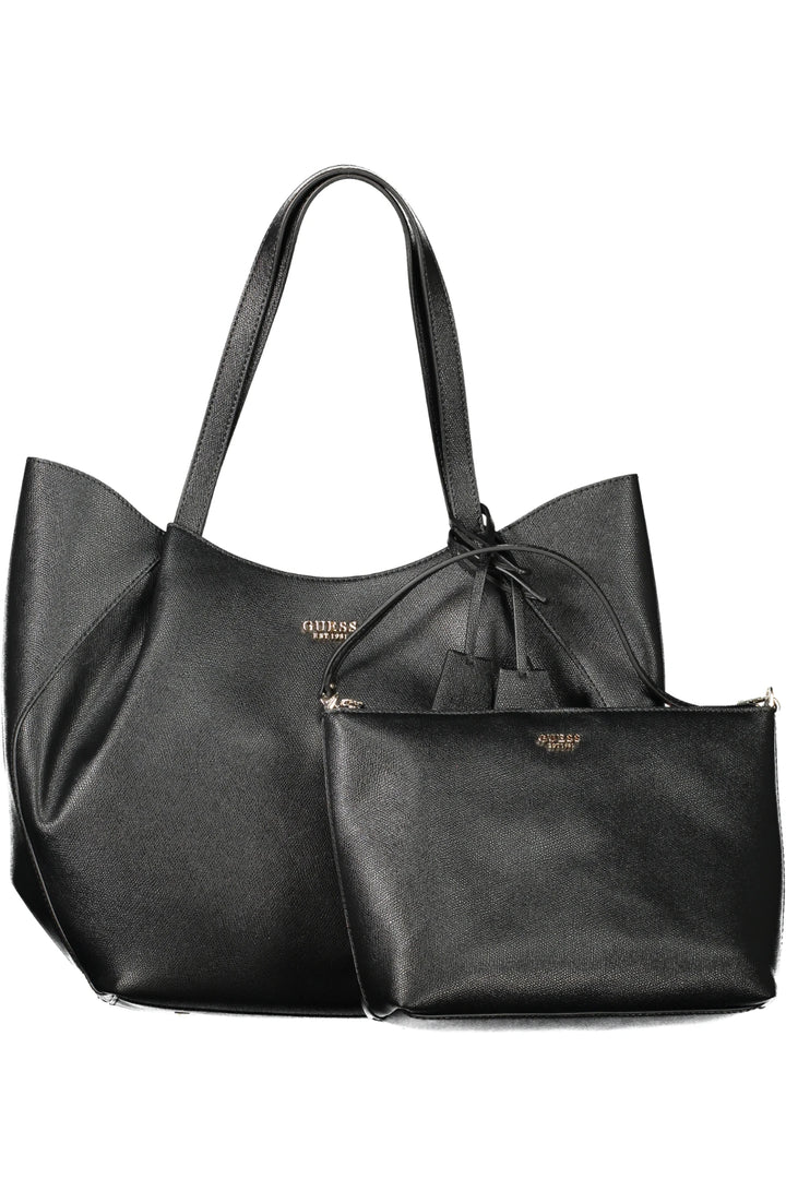GUESS JEANS WOMEN&#39;S BLACK BAG