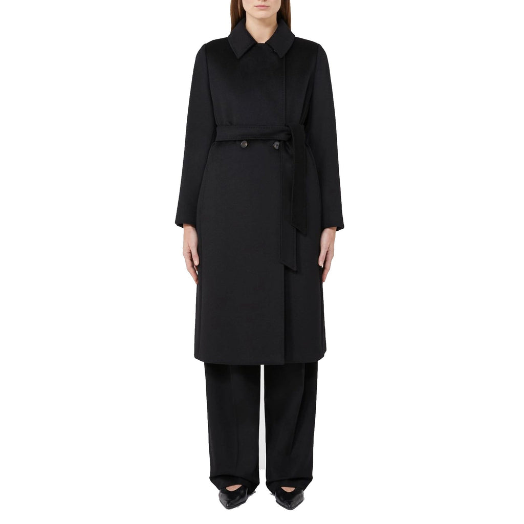 Max Mara Studio Bcollag Wool Coat
