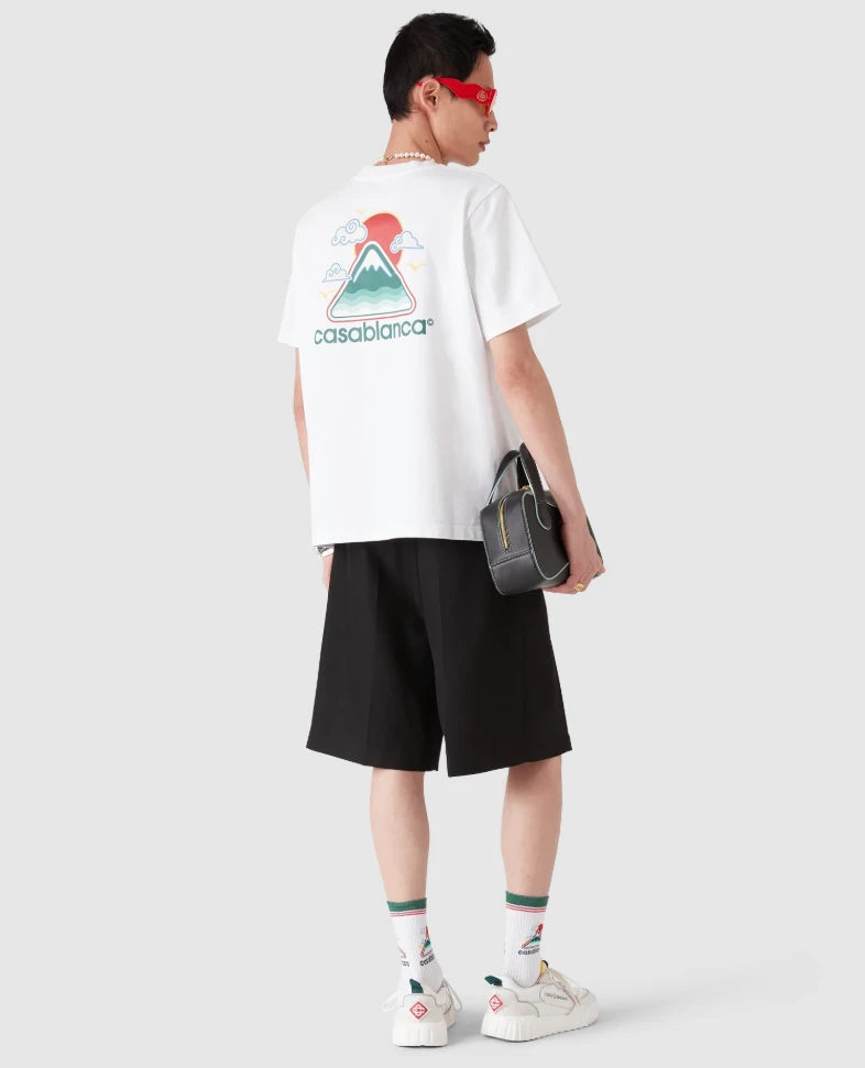 Casablanca T-shirt & Top White Man