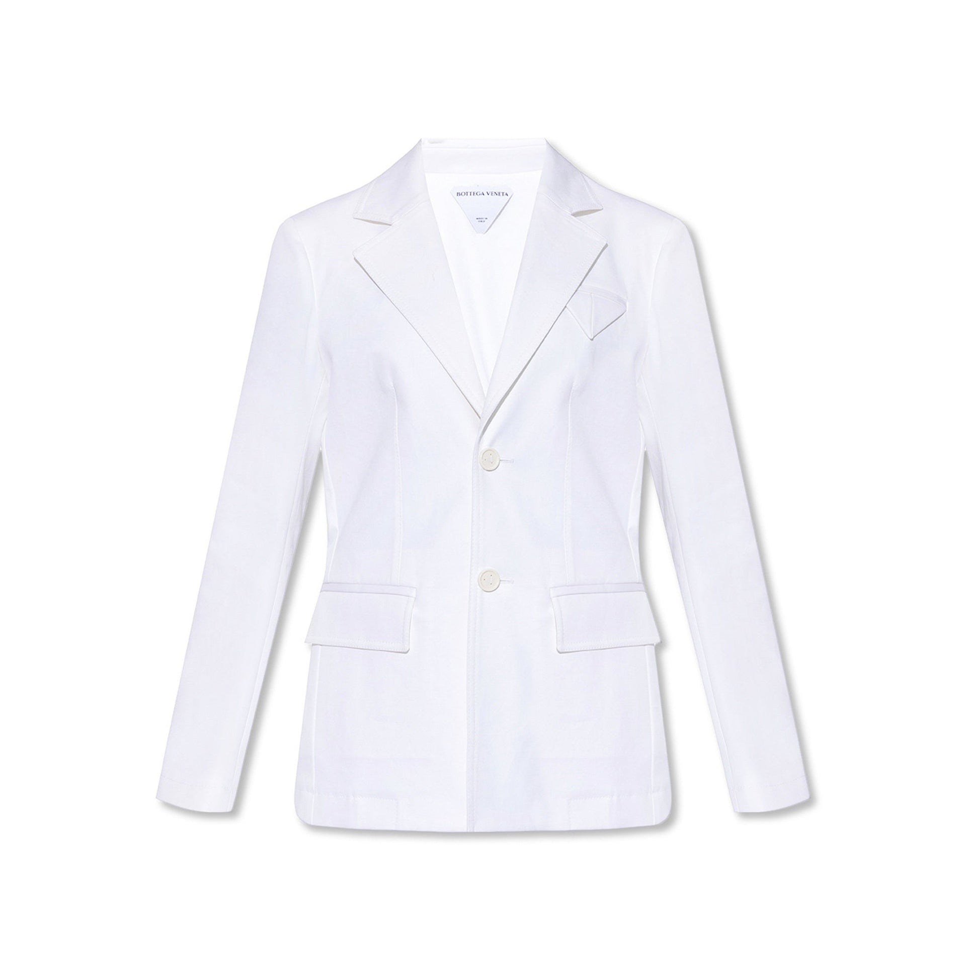 Bottega Veneta Cotton Blazer – Siebentaschen