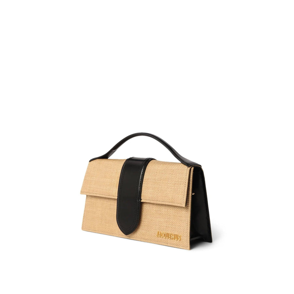 Jacquemus Le Grand Bambino Raffia Bag