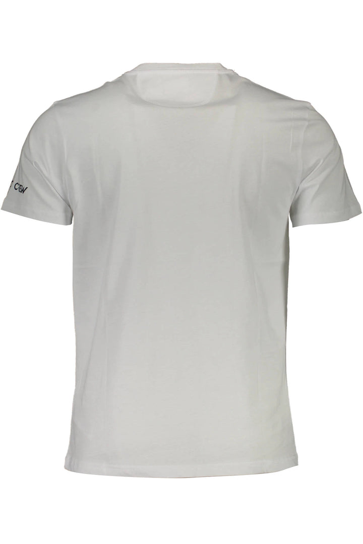 LA MARTINA MEN&#39;S SHORT SLEEVE T-SHIRT WHITE