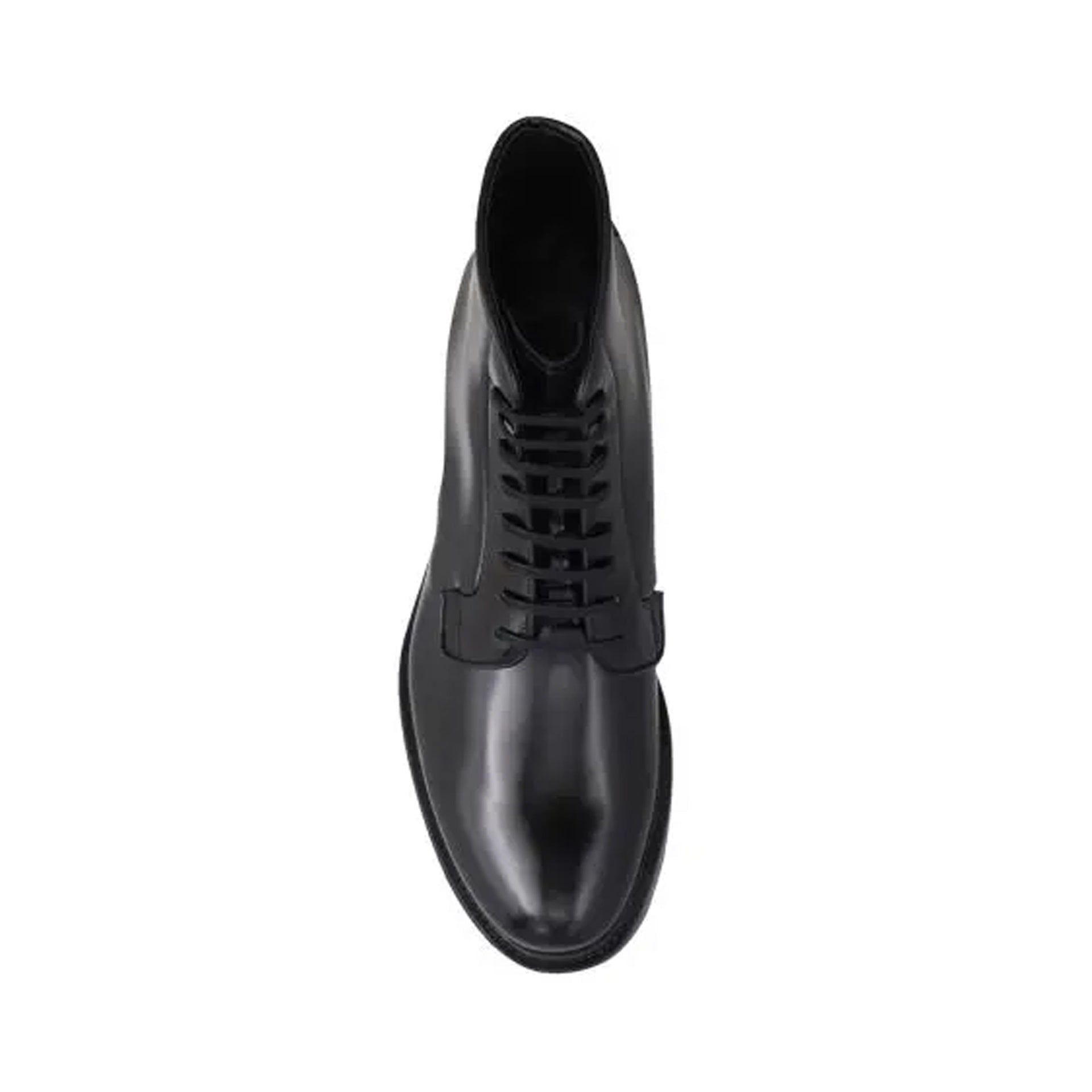 Prada Leather Ankle Boots - MEN SHOES - PRADA - Tluxy New