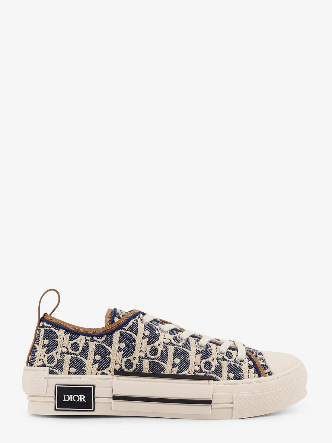 Dior B23 League Dior Oblique jacquard fabric low-top sneakers