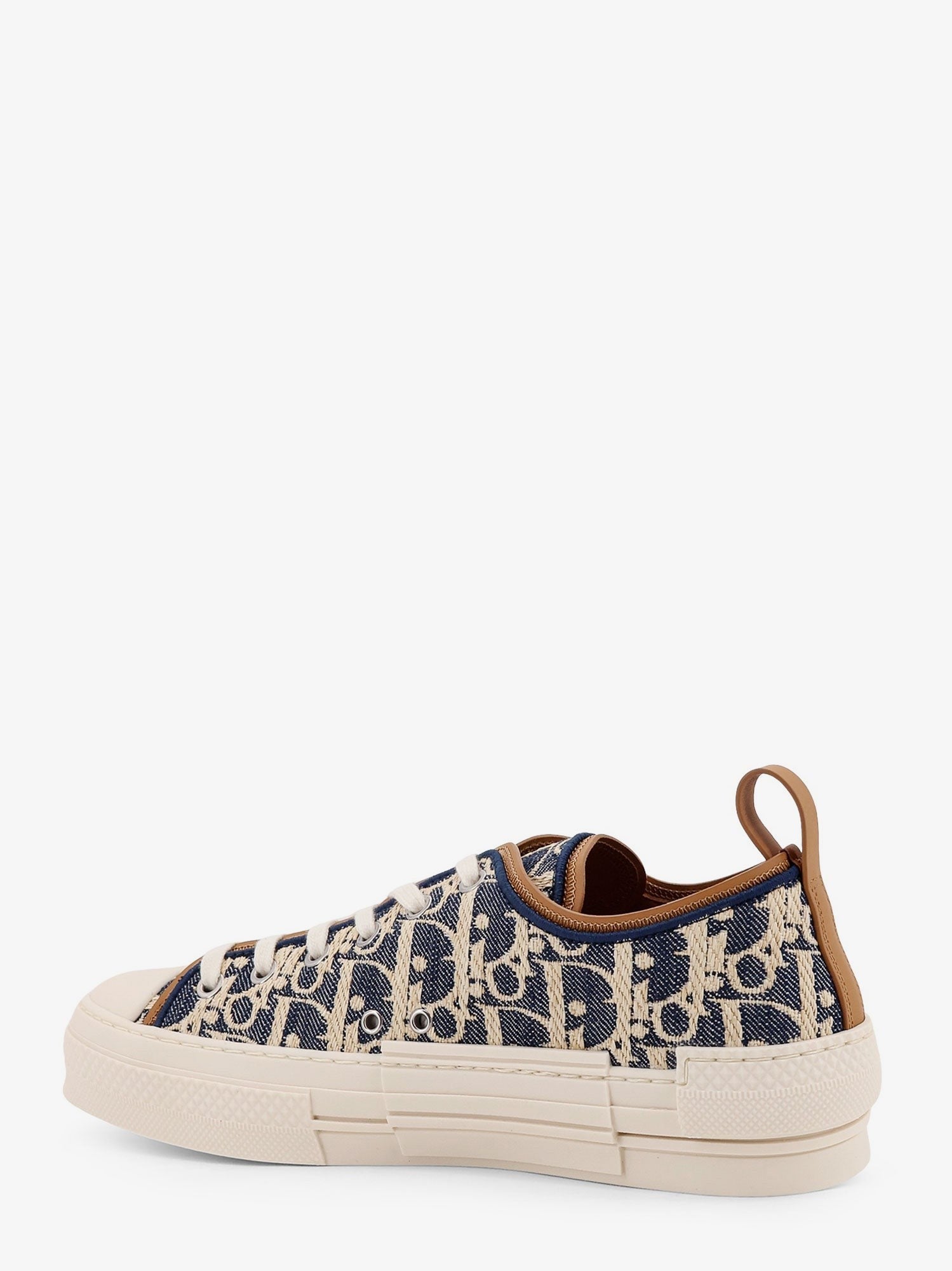 Dior B23 League Dior Oblique jacquard fabric low-top sneakers
