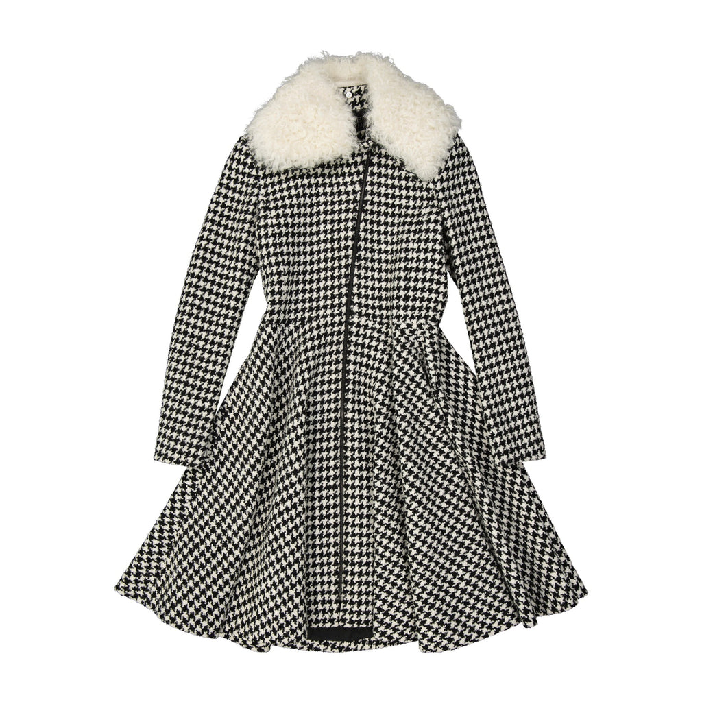 Giambattista Valli Flared Coat