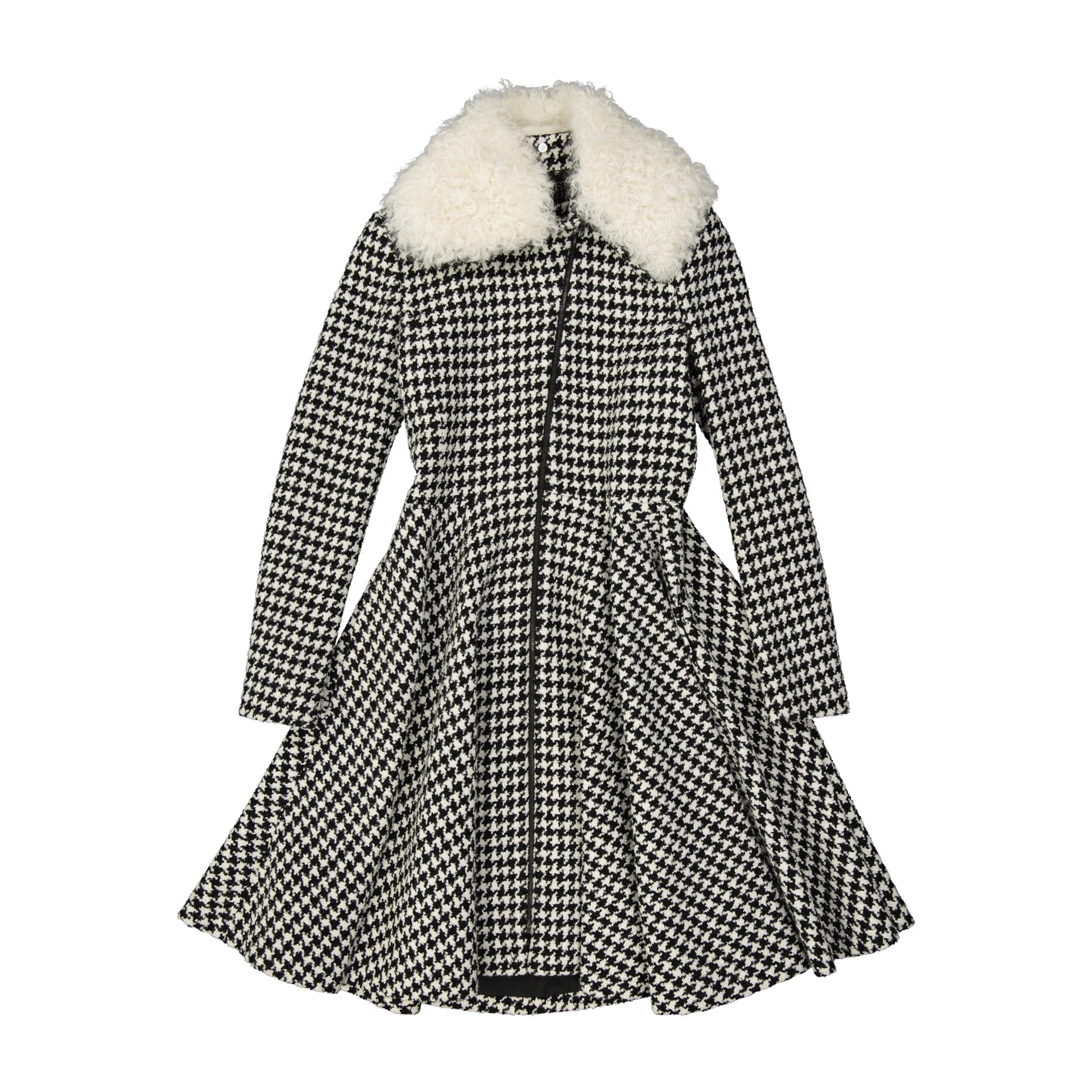 Giambattista Valli Flared Coat